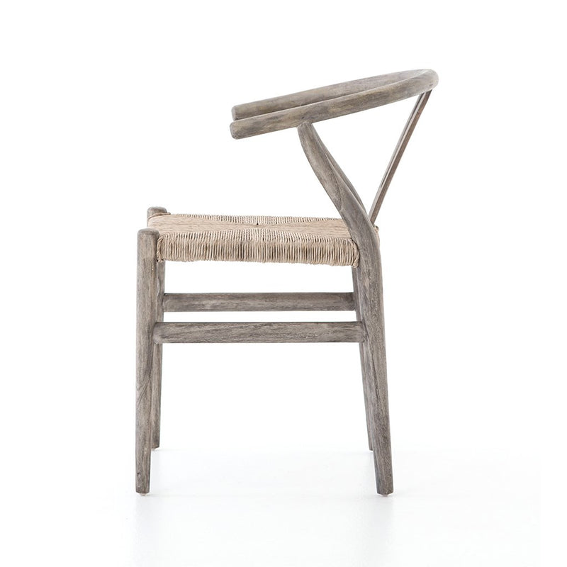 Muestra Dining Chair Weathered Grey Teak JLAN-168A