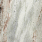 Myla Nesting End Table top close up view marble top