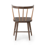 Naples Dining Chair - Light Cocoa Oak back view