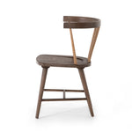 Naples Dining Chair - Light Cocoa Oak side view