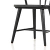 Naples Dining Chair Black Oak Legs 224596-003
