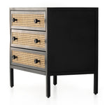 Four Hands Natalia Cane Nightstand Angled View