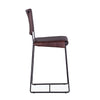 Leather Bar Stool