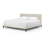 Newhall Bed - Plushtone Linen King Size