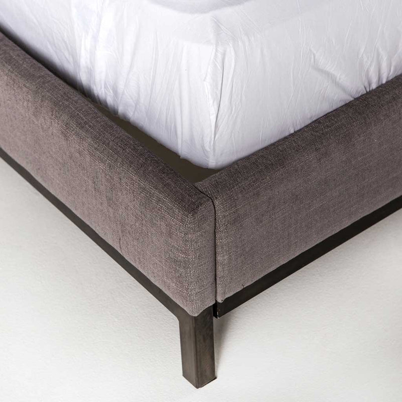 Newhall Bed - Harbor Grey