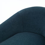 Nomad Blue Accent Chair - Plush Azure | Four Hands – Artesanos Design ...