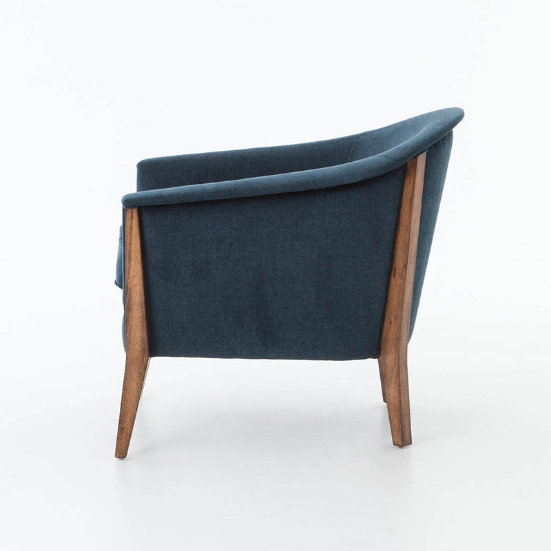 Four Hands Nomad Chair - Plush Azure CKEN-G5A6-406
