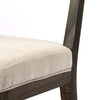 Chair Detail Norton Modern Dining Chair - Fulci Stone