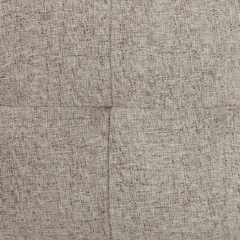 Fabric Detail Norton Modern Dining Chair - Fulci Stone