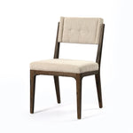 Norton Modern Dining Chair - Fulci Stone