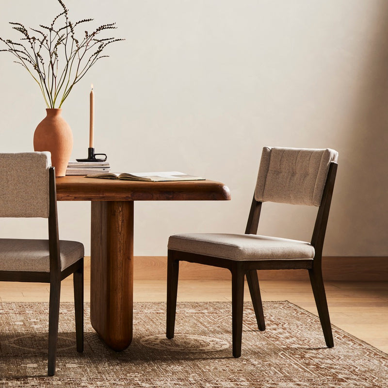 Norton Modern Dining Chair Staged Image Four Hands