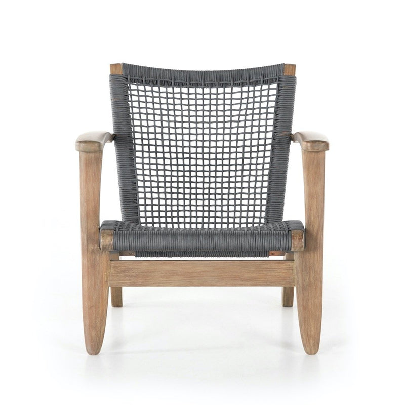 Novato Outdoor Chair - Natural Eucalyptus