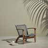Novato Outdoor Chair - Natural Eucalyptus