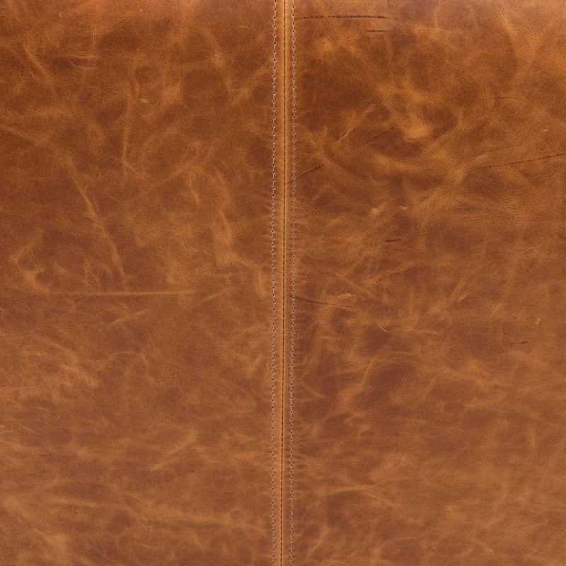 Oaklynn Chair Raleigh Chestnut Top Grain Leather Detail 227736-005
