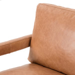 Olson Chair Sonoma Butterscotch Top Grain Leather Backrest 105771-005
