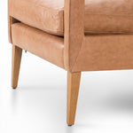 Olson Chair Sonoma Butterscotch Solid Oak Legs Four Hands