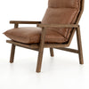 Orion Accent Chair Chaps Saddle Four Hands