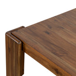 Four Hands Orla Coffee Table Toasted Acacia Inset Corner Piece