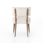 Orville Dining Chair - Cambric Ivory Back View