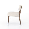 Orville Dining Chair - Cambric Ivory Side View