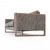Otis Performance Fabric Sofa - Arden Charcoal Profile Corner View