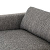 Otis Performance Fabric Sofa - Arden Charcoal Seat Detail
