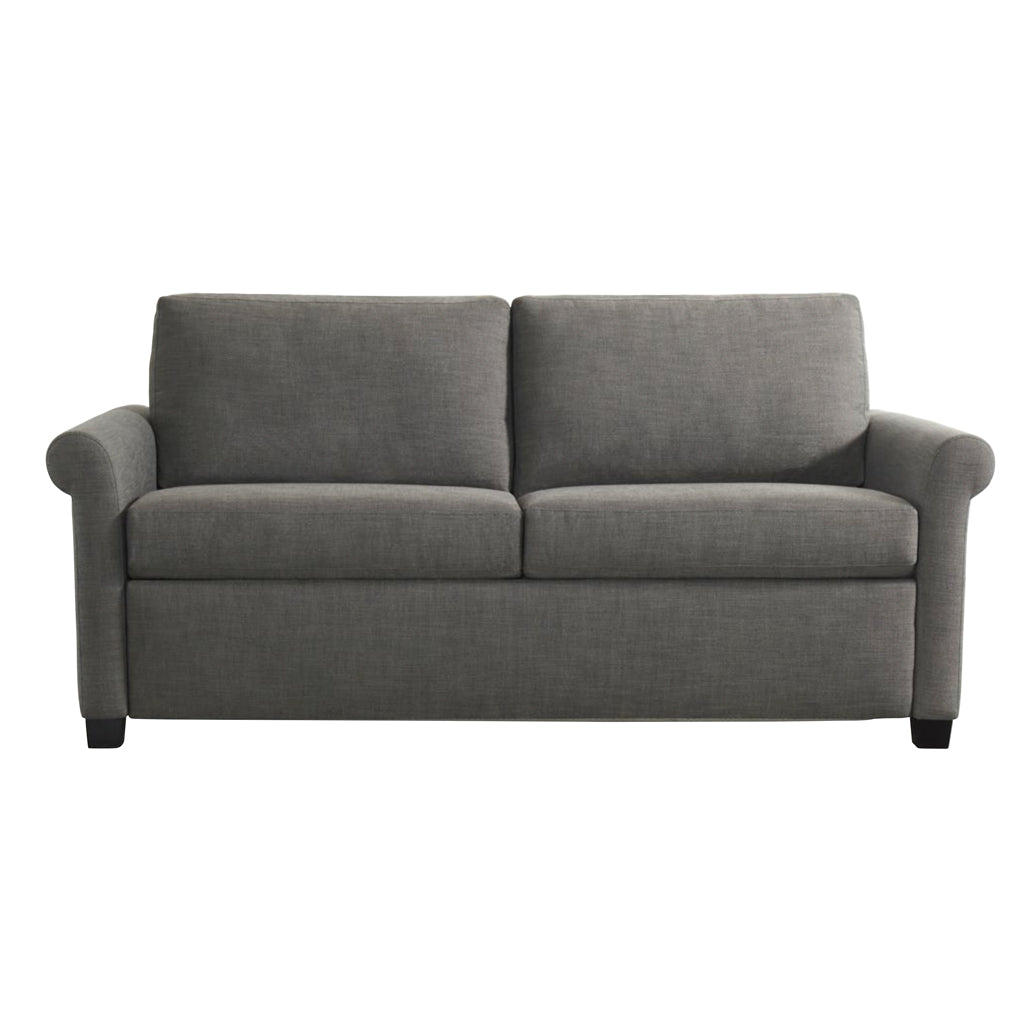 Paige Comfort Sleeper Silver Sofa By