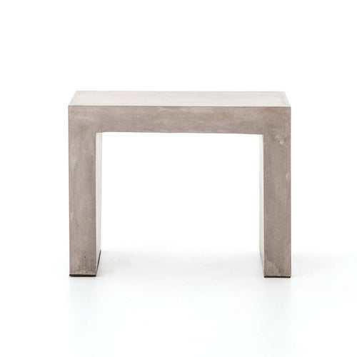 Parish Side Table - Grey Concrete