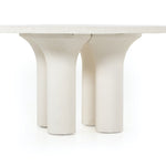 Plaster Molded Conrete Dining Table