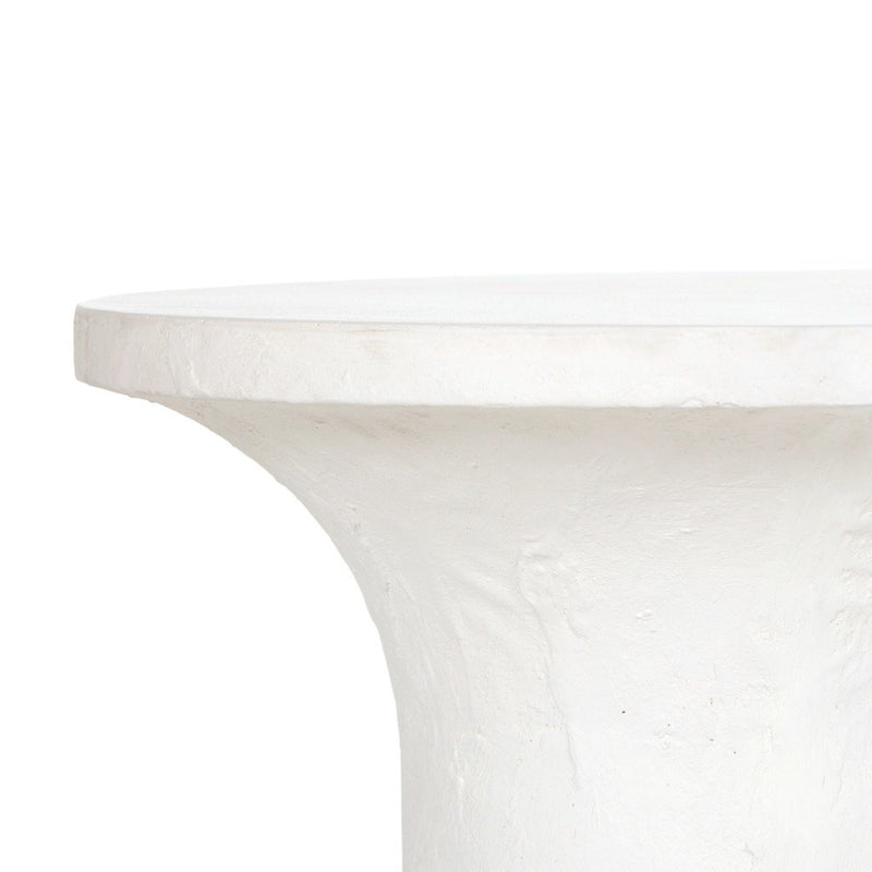 Parra Low End Table Rounded Tabletop