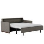 Pearson Comfort Sleeper Sofa by American Leather Open