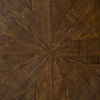 Perry Coffee Table - Ebony Brown Oak Detail