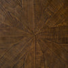 Perry Coffee Table - Ebony Brown Oak Detail