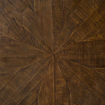 Perry Coffee Table - Ebony Brown Oak Detail