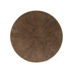 Perry Coffee Table - Ebony Top View