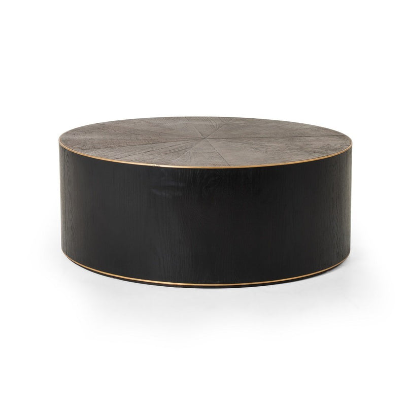Perry Coffee Table - Ebony | Four Hands – Artesanos Design Collection