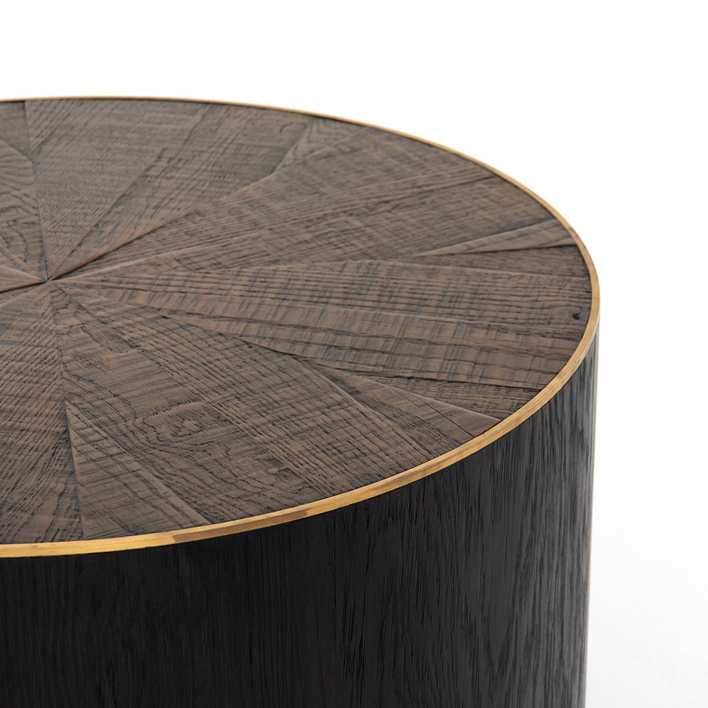 Perry Round Bunching Table | Four Hands – Artesanos Design Collection