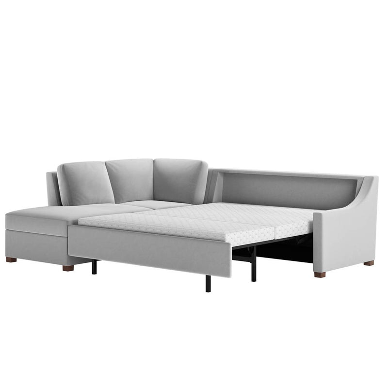 Perry Comfort Sleeper Sectional Sofa by American Leather