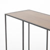 Phillip Console Table - Clean Linear Lines