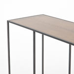 Phillip Console Table - Clean Linear Lines