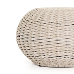 Phoenix Outdoor Accent Stool Rounded Shape