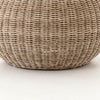 Phoenix Outdoor Accent Stool Lower Half Knitted Detail