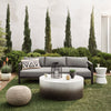 Phoenix Outdoor Accent Stool Staged Image Outdoor Setting JLAN-167A
