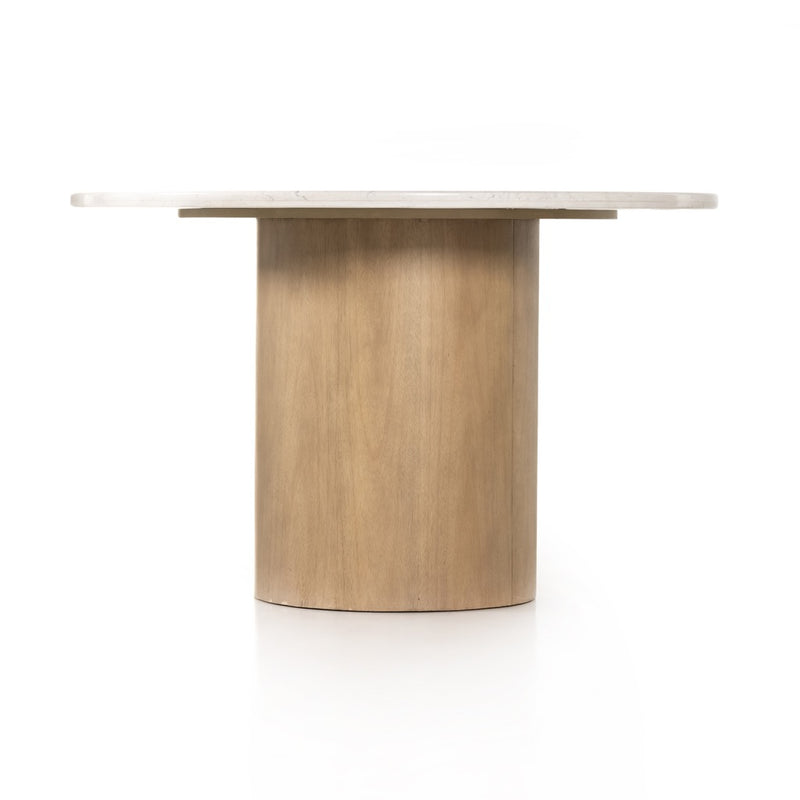Pilo Marble Dining Table Four Hands