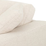 Plume Sofa Thames Cream Backrest Pillows Four Hands