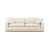 Four Hands Plume Sofa Thames Cream Front View