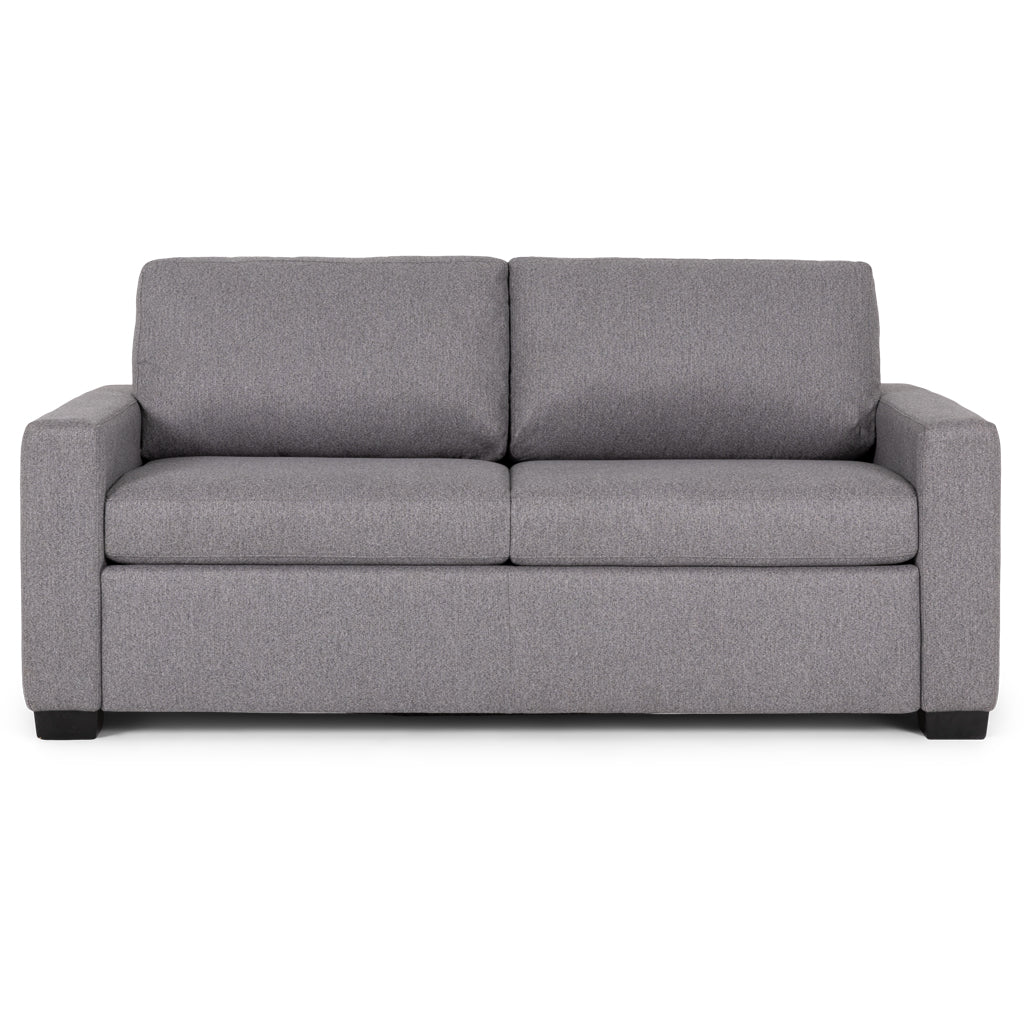 Porter Comfort Sleeper Silver Sofa by American Leather