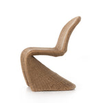 Portia Outdoor Dining Chair angled view