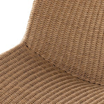 All-weather wicker chair