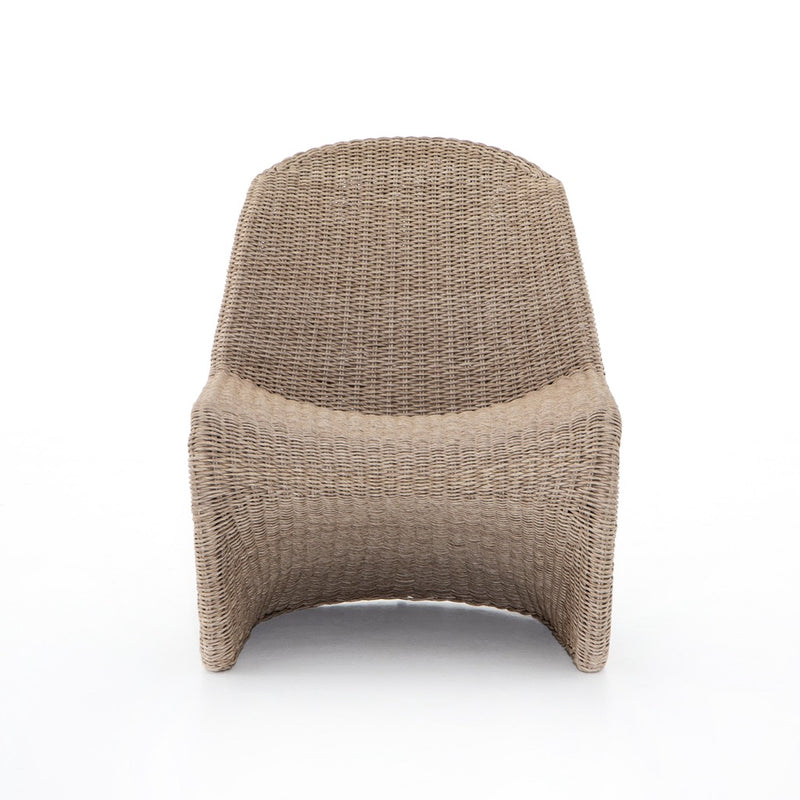 Portia Outdoor Occasional Chair front view